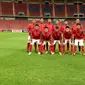 Timnas Indonesia U-16 berlaga di kualifikasi Piala Asia U-16 2018. (dokumentasi PSSI)