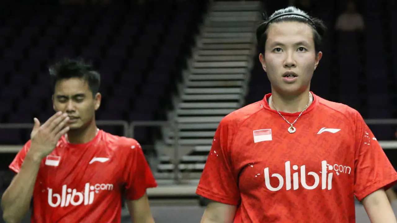 Tontowi Ahmad/Liliyana Natsir
