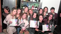 Para pemain wanita Lorca Feminas berpose untuk kalender (Laverdad/Liputan6.com)