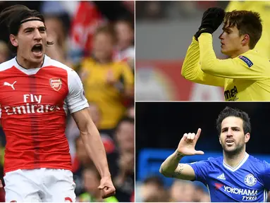 Berikut  Hector Bellerin dan pemain-pemain yang kembali memperkuat Barcelona setelah sempat bermain di klub lain di antaranya Cesc Fabregas dan Denis Suarez