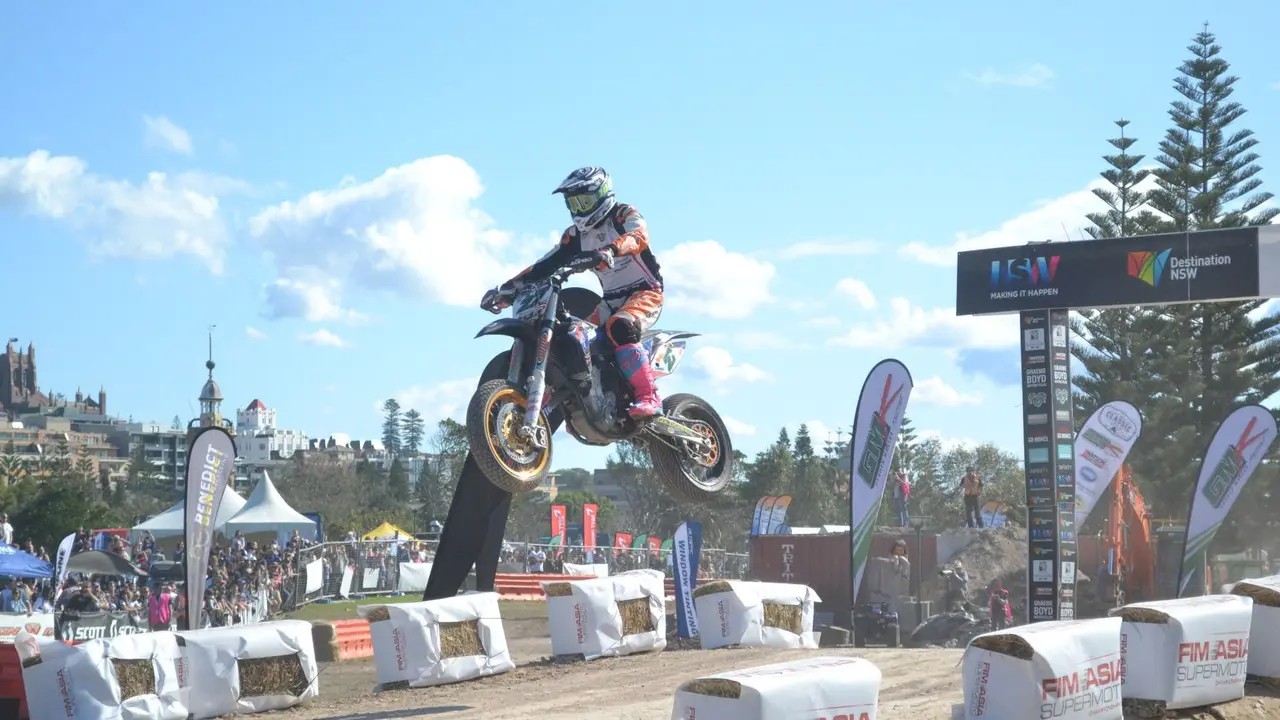 FIM Asia Supermoto Championship 2016