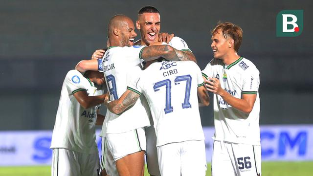 Dewa United vs Persib Bandung - BRI Liga 1 2023/2024