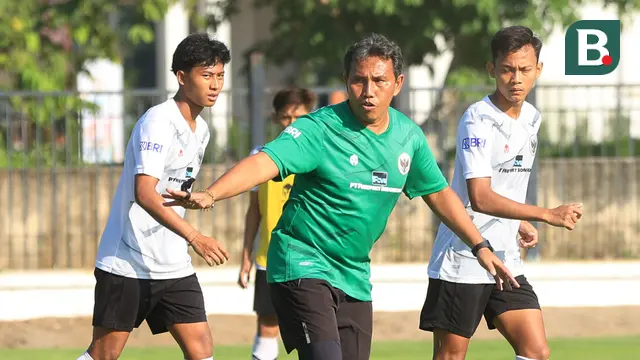 Foto: Seleksi Ketat Pemain Timnas Indonesia U-17 untuk Berlaga di Piala Dunia
