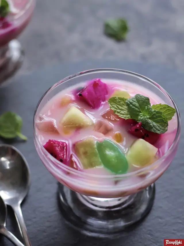 ilustrasi jajanan kaki lima untuk diet/resepkoki