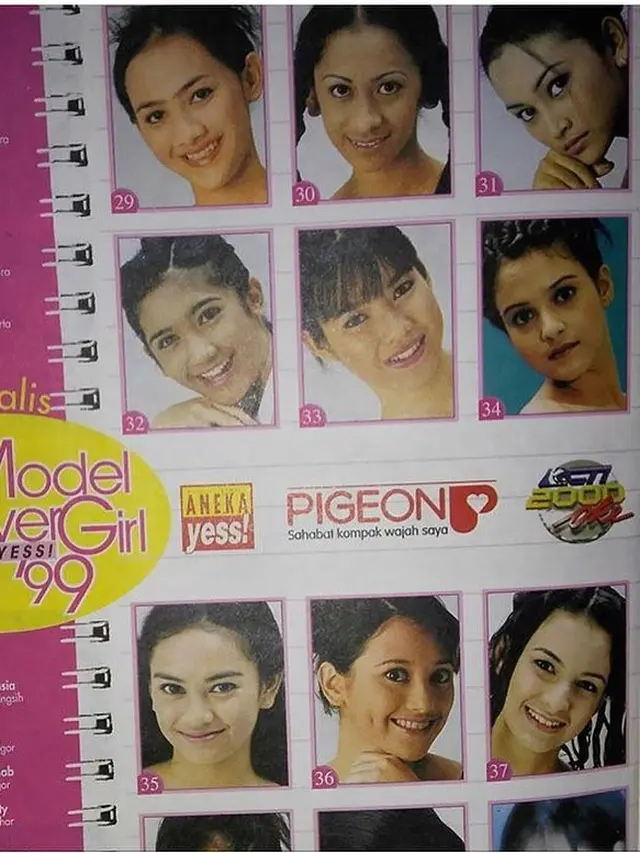 6 Foto Jadul Revi Mariska saat Jadi Model Majalah, Perjuangan Awal Karier