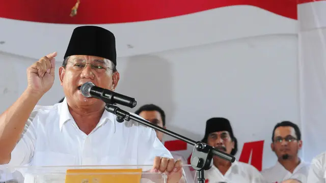 Ini 5 Pernyataan Sikap yang Disampaikan Prabowo