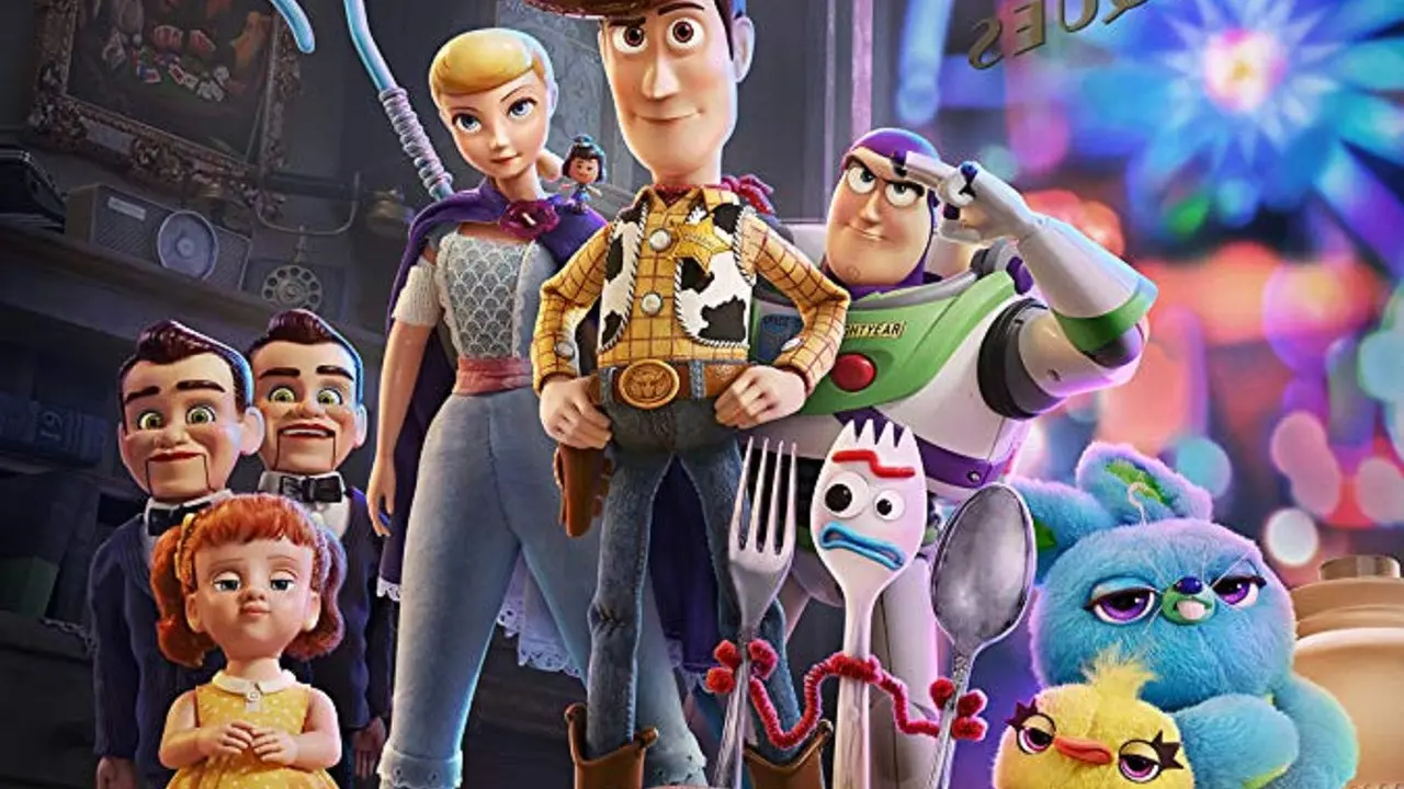 Toy Story 4 (Disney/ Pixar)