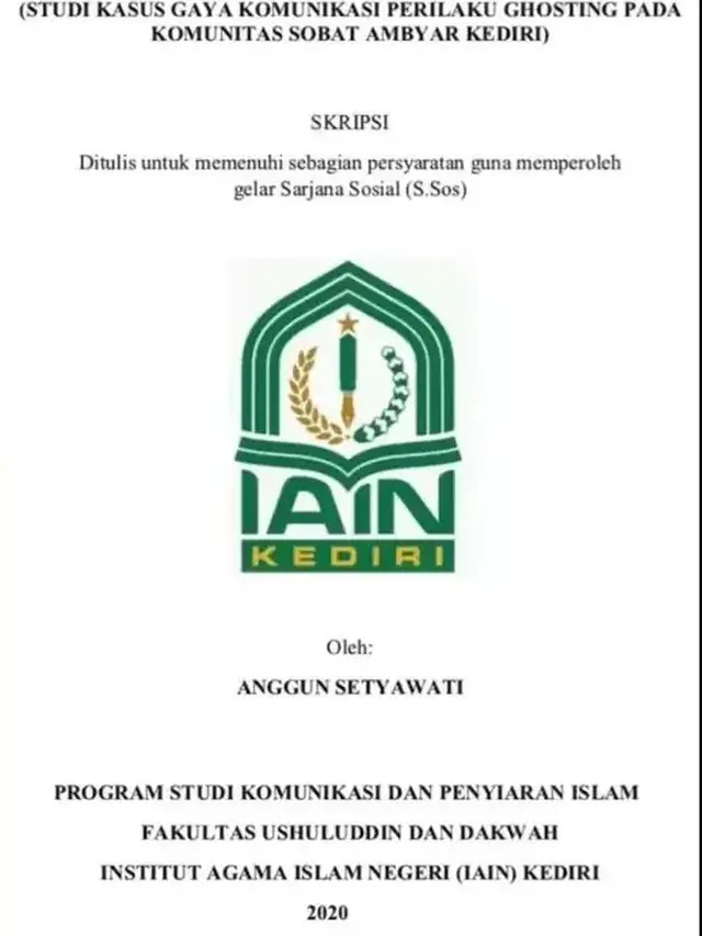 8 Potret Judul Skripsi Mahasiswa Ini Nyeleneh Banget, Enggak Habis Pikir