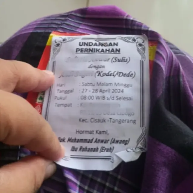 Undangan Pernikahan