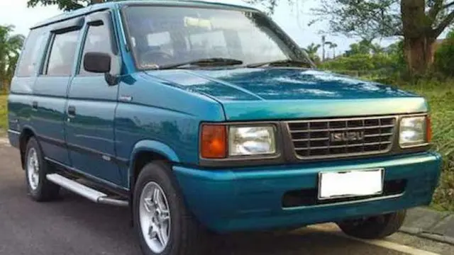 Isuzu Panther jadi andalan Isuzu untuk segmen MPV diesel