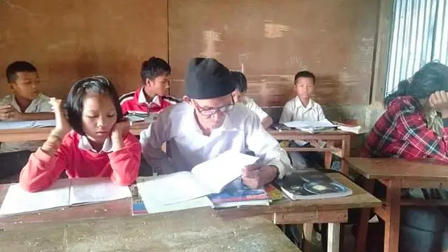 Kakek 78 tahun masih SMP