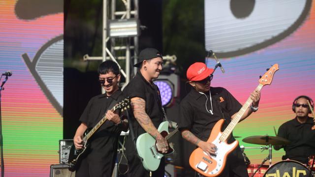 Pee Wee Gaskins di Soundrenaline 2019