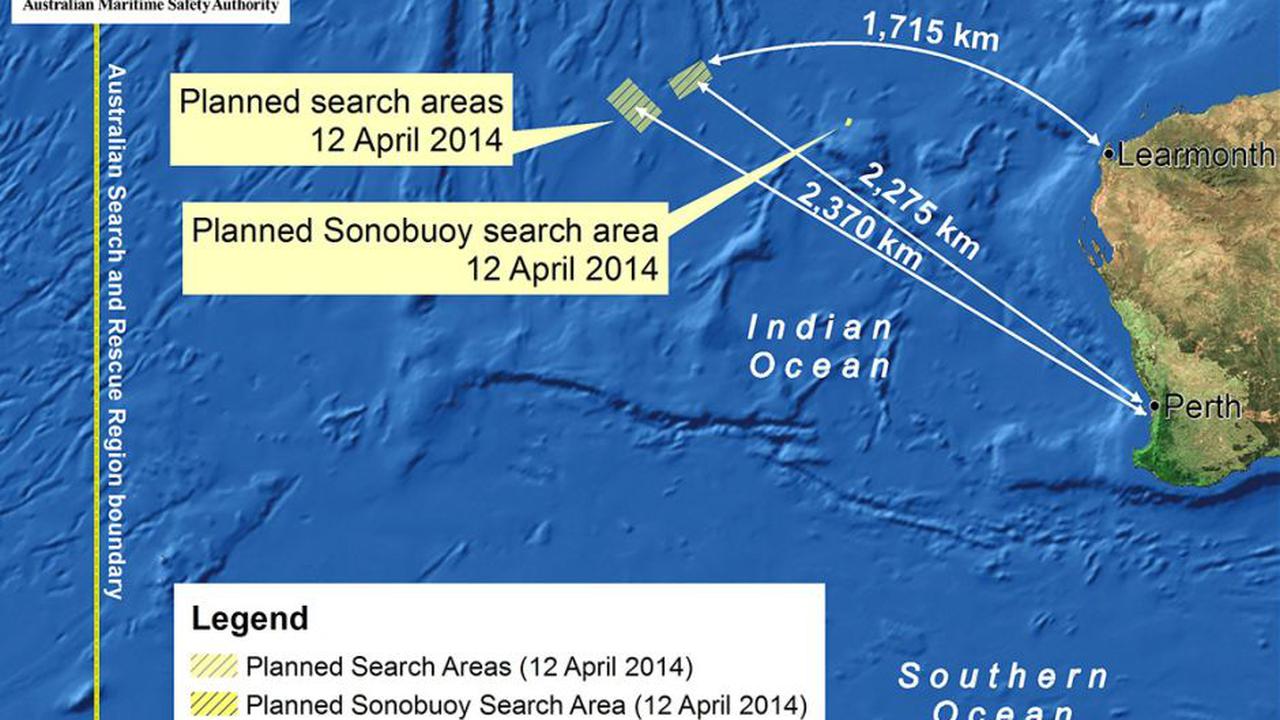 Ahli: Lokasi Jatuhnya MH370 Sudah Ditemukan