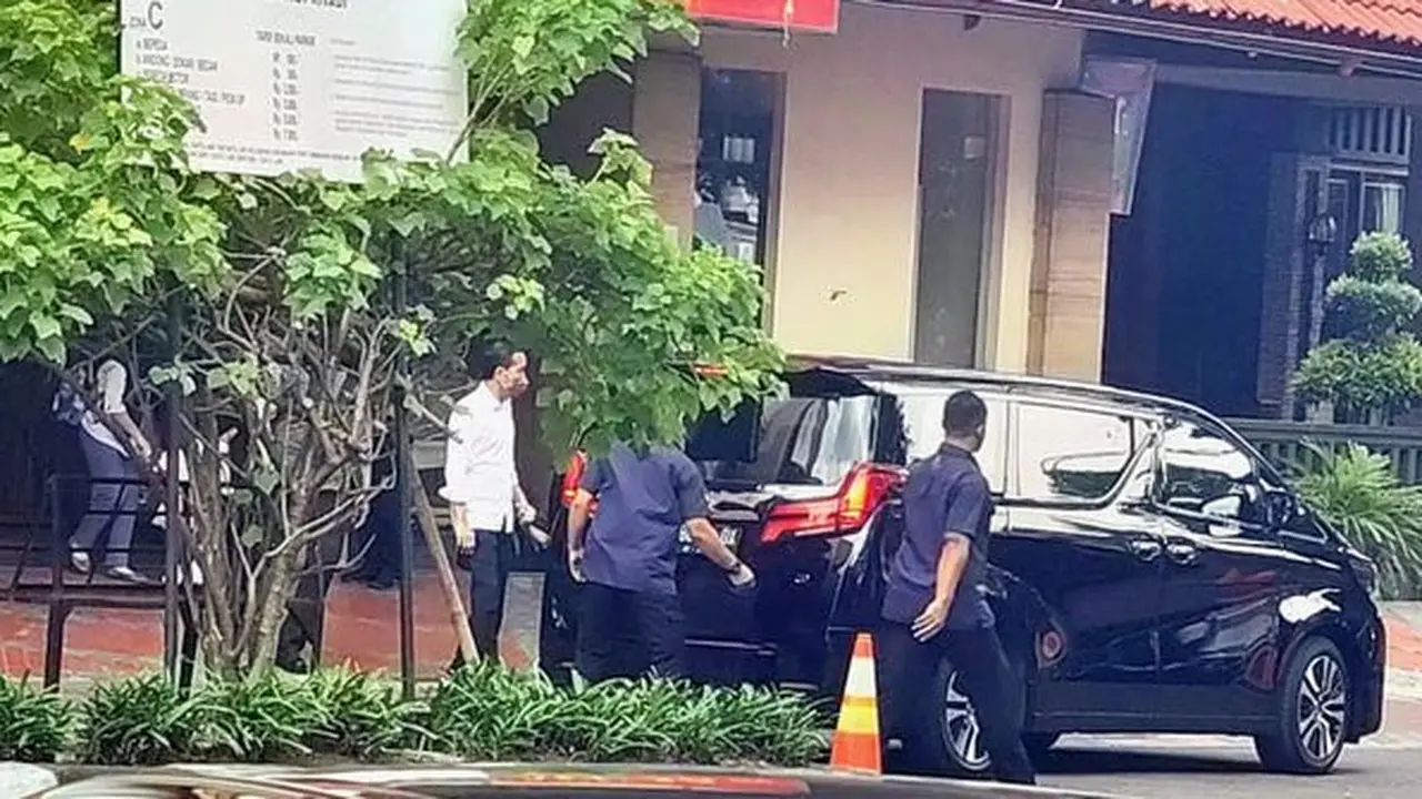 Jokowi Pulang Kampung. ©2022 Merdeka.com