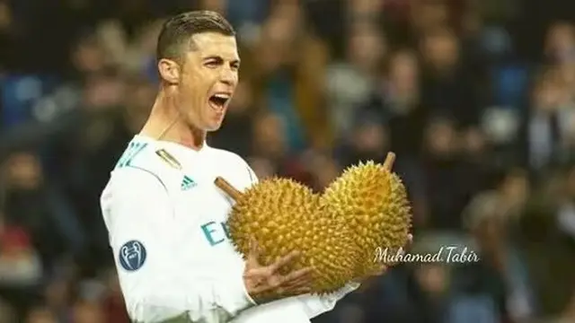 5 Editan Foto Seleb Dunia Suka Durian Ini Bikin Ngakak