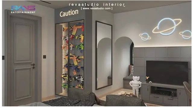 10 Desain Kamar Rafathar di Rumah Baru Raffi Ahmad dan Nagita, Mewah Banget