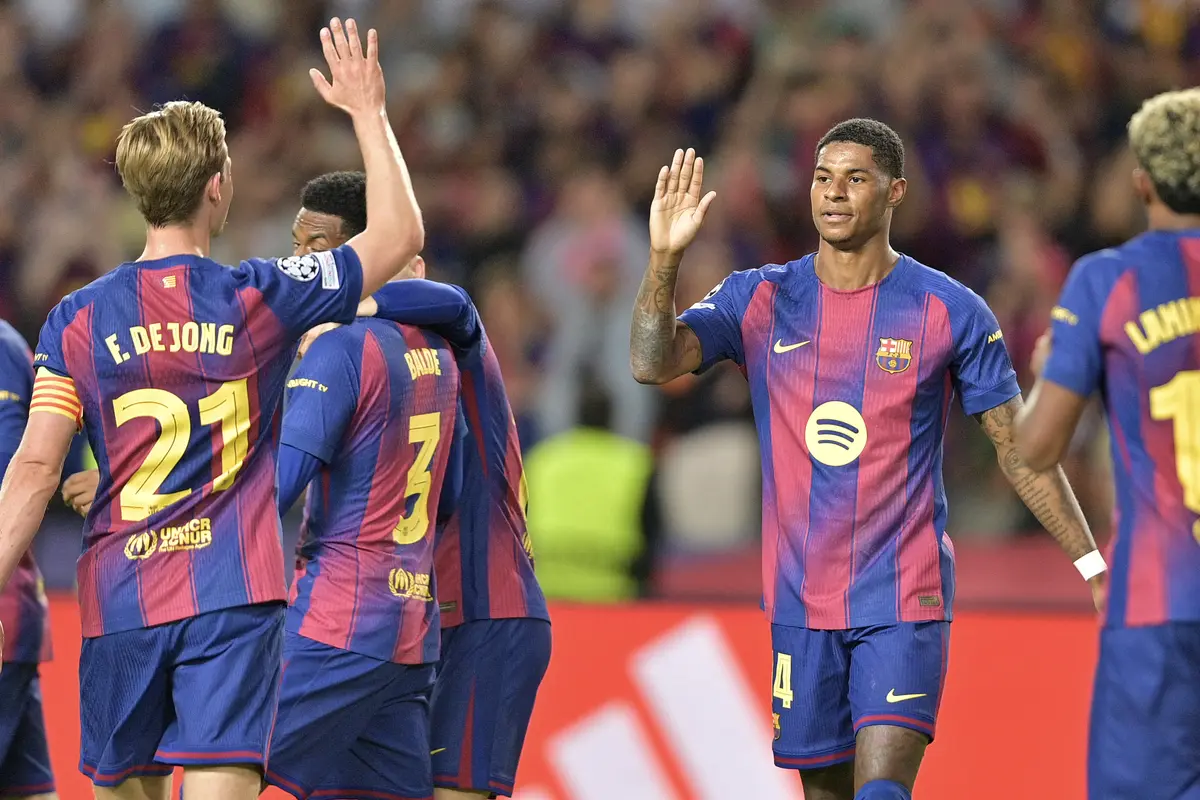 Barcelona Vs Olympiacos