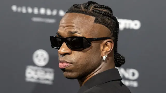 Foto: Momen Cristiano Ronaldo Sebut Vinicius Jr Lebih Layak Mendapatkan Ballon d'Or Ketimbang Rodri di Globe Soccer Awards
