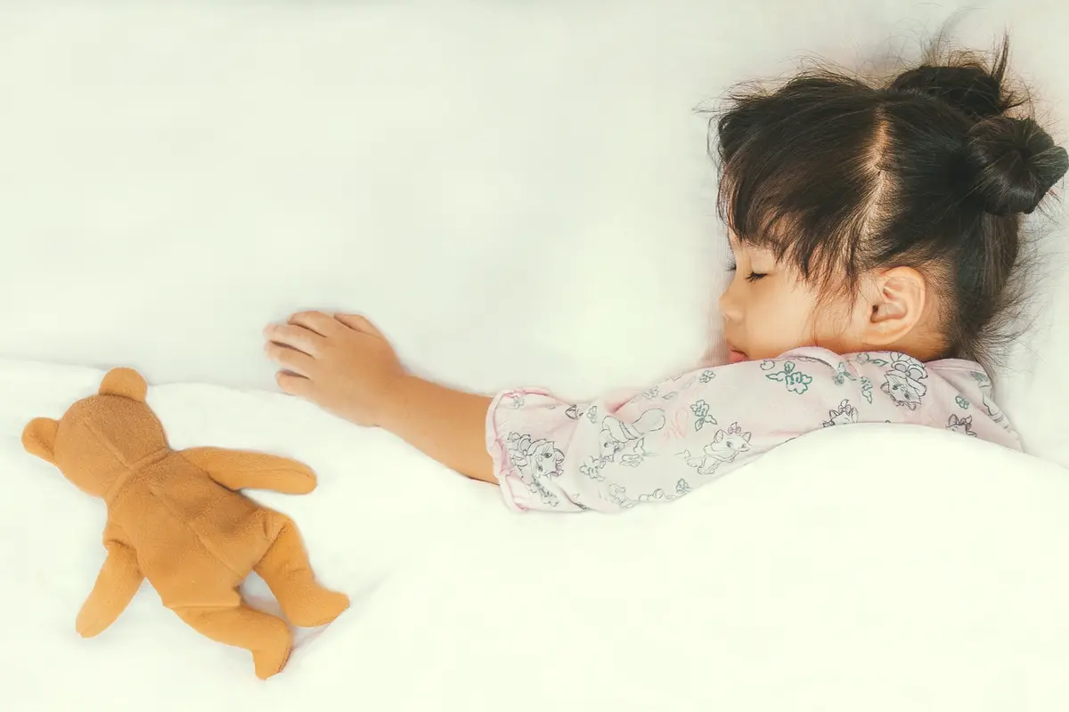 Anak tidur