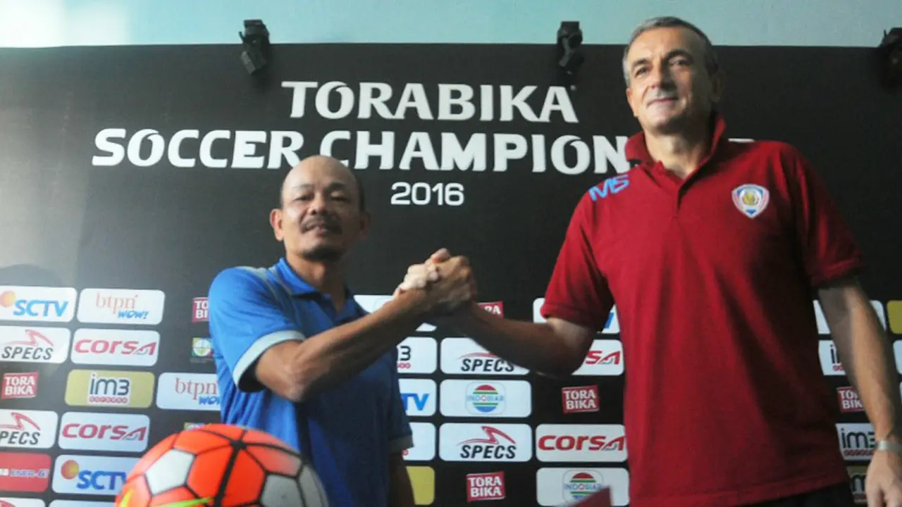 Liestiadi dan Milomir Seslija