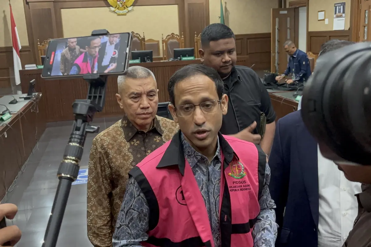 Eks Mendikbudristek Nadiem Anwar Makarim