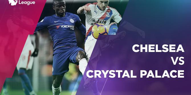 VIDEO: Chelsea Kalahkan Crystal Palace Berkat Dua Pemain Spanyol