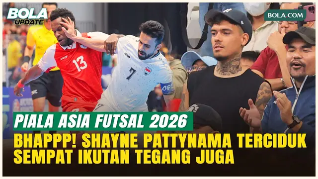Shayne Pattynama Tersorot Kamera, Ikut Deg-degan saat Penentuan Gol Indonesia Vs Irak