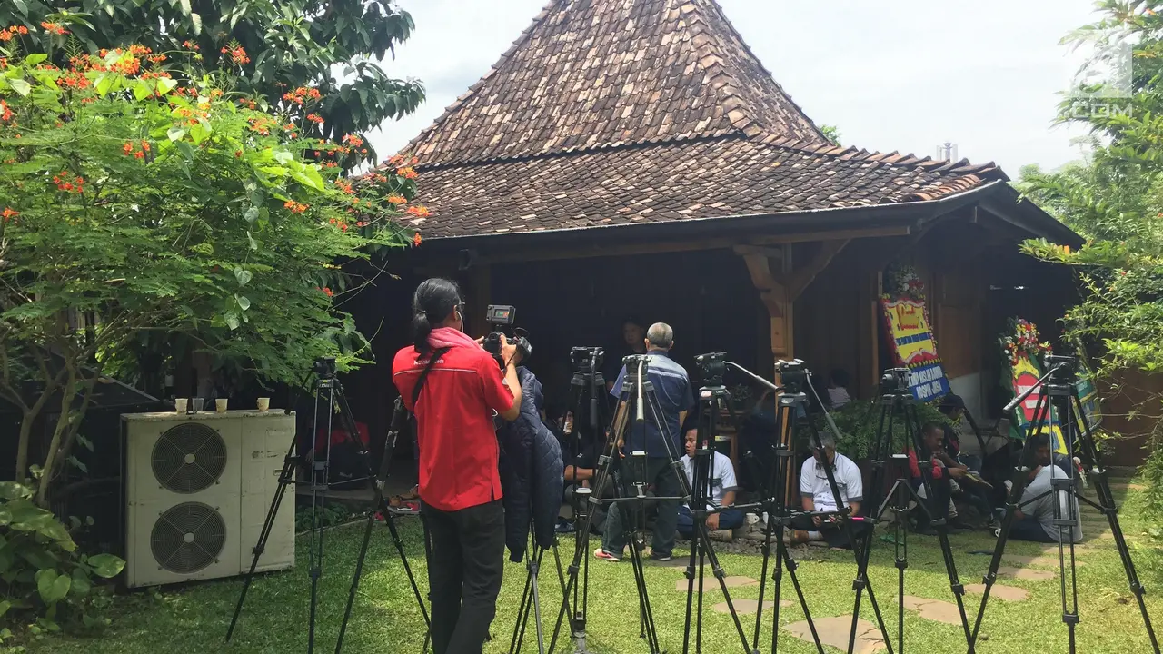 Rumah Anies Baswedan Jelang Pelantikan