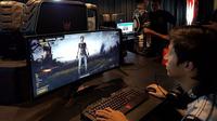 Gamer profesional asal Malang, Gisma Triayuda, yang memiliki nama inisial Melon. Liputan6.com/Dewi Widya Ningrum