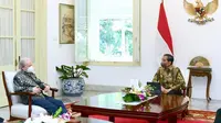 Jokowi bertemu sejumlah pimpinan Bank Dunia di Istana Merdeka, Jakarta Pusat. (Foto: Biro Pers Sekretariat Presiden)