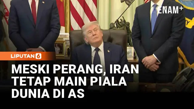 Iran Tetap Main di Piala Dunia 2026 Meski Perang Timur Tengah Memanas