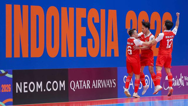 Bungkam Jepang, Timnas Indonesia ke Final Piala Asia Futsal 2026