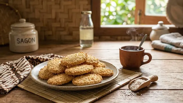 Resep Kue Sagon Kelapa Panggang