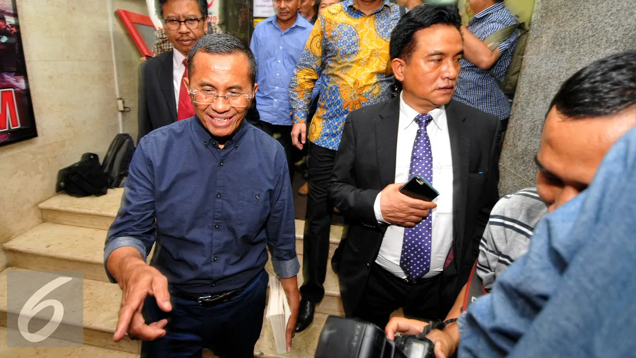 Dahlan Iskan Jadi Saksi Pengadaan BBM High Speed Diesel