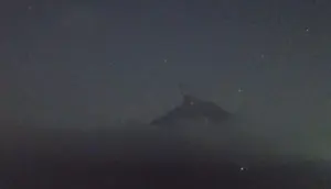 Gunung Semeru Erupsi, Warga Dengar Suara Gemuruh Kuat