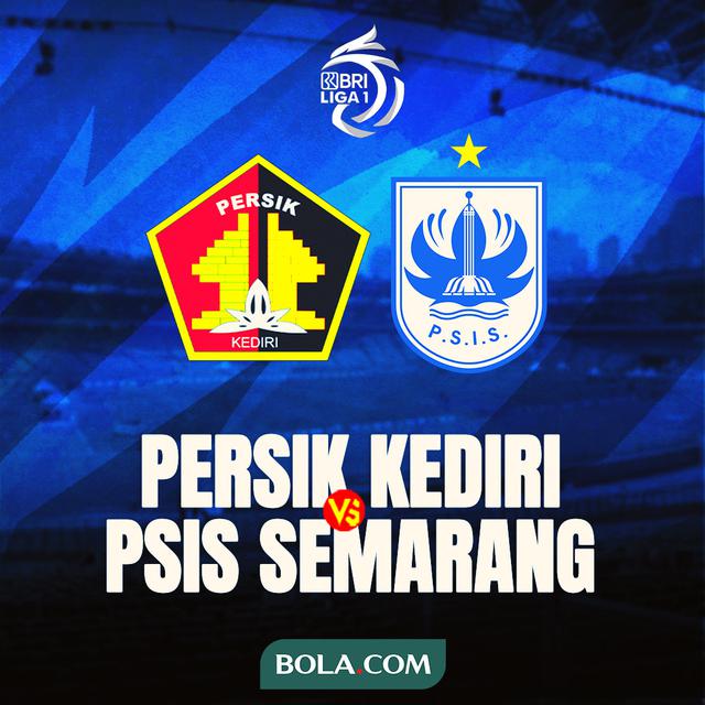 BRI Liga 1 - Persik Kediri Vs PSIS Semarang