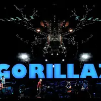 Sejauh ini Gorillaz sudah menghasilkan 4 album studio yang cukup sukses di pasaran. Dalam album sebelumnya Damon Albarn selalu mengajak beberapa musisi untuk berkolaborasi dengan Gorillaz. (AFP/Bintang.com)