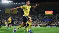 Cristiano Ronaldo Capai 100 Gol di Liga Arab Saudi, Dunia Sepak Bola Kembali Dibuat Kagum