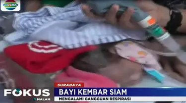 Bayi Khalisa dan Khanisa lahir dengan berat 4,3 kg dirujuk dari RSUD Chasan Boeshoirie Ternate karena mengalami gangguan respirasi.