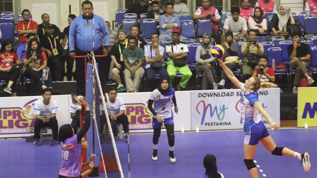 Proliga 2019 - Jakarta Pertamina Energi