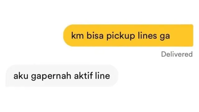 8 Chat Salah Paham Netizen di Aplikasi Kencan Ini Bikin Geleng Kepala