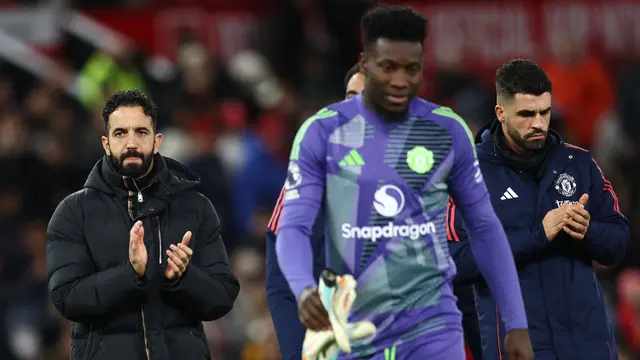 Foto: Wajah Frustasi Para Pemain MU setelah Telan Hattrick Kekalahan di Liga Inggris Jelang Tahun Baru 2025