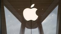 Ilustrasi Apple  (AP Photo/Mary Altaffer, File)