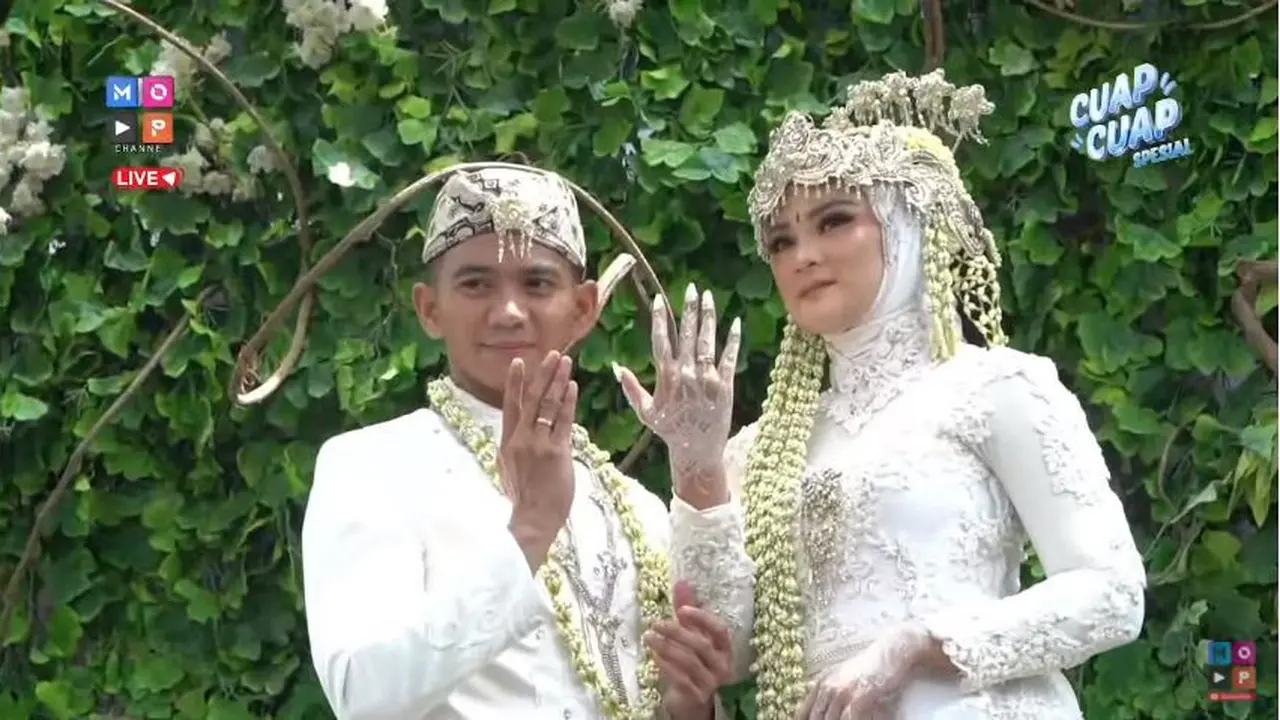 Ridho 2R menikahi kekasihnya Syifa