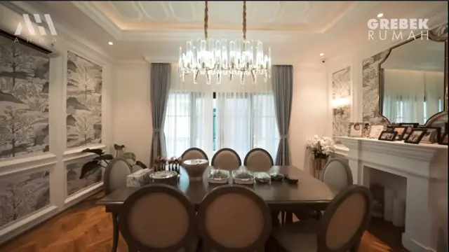 Rumah Teuku Wisnu dan Shireen Sungkar. (Foto: YouTube/Atta Halilintar)