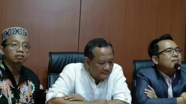 Narapidana kasus dugaan korupsi PDAM Sidoarjo Vigit Waluyo Diperiksa Kasus Pengaturan Skor. Foto: (Liputan6.com/Dian Kurniawan)