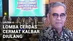 Setelah ramai jadi polemik, lomba final Cerdas Cermat Empat Pilar MPR untuk memilih perwakilan Provinsi Kalimantan Barat akan digelar ulang. Nantinya penjurian final cerdas cermat ini akan menggunakan juri independen.