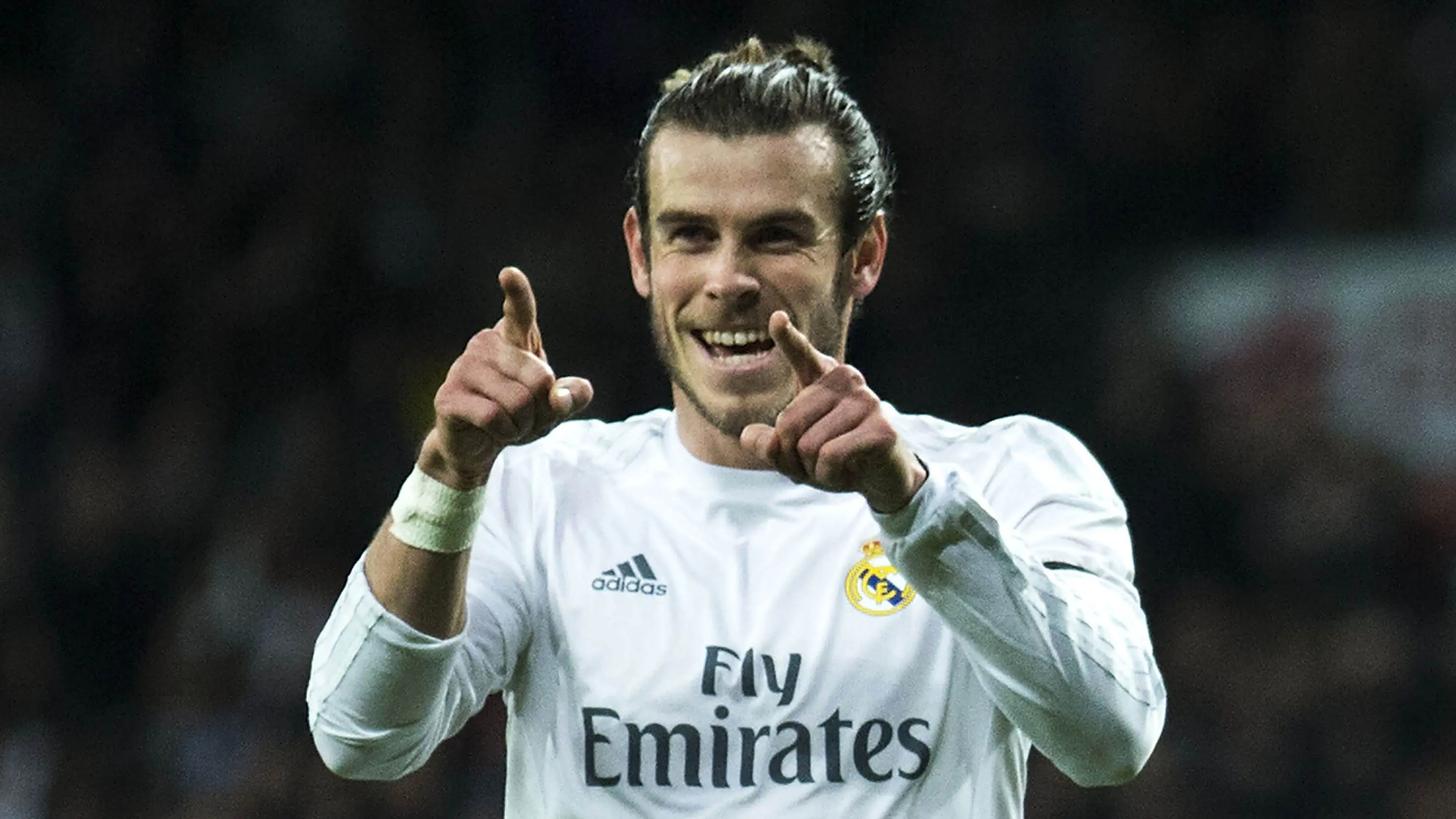 Gelandang Real Madrid, Gareth Bale (AFP/Gonzalo Arroyo)