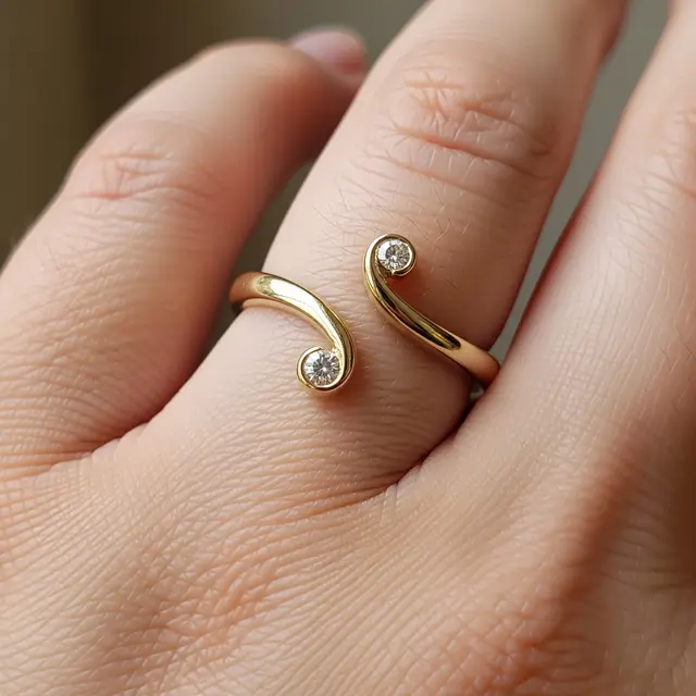Model Cincin Emas yang Cocok untuk Tangan Gemuk