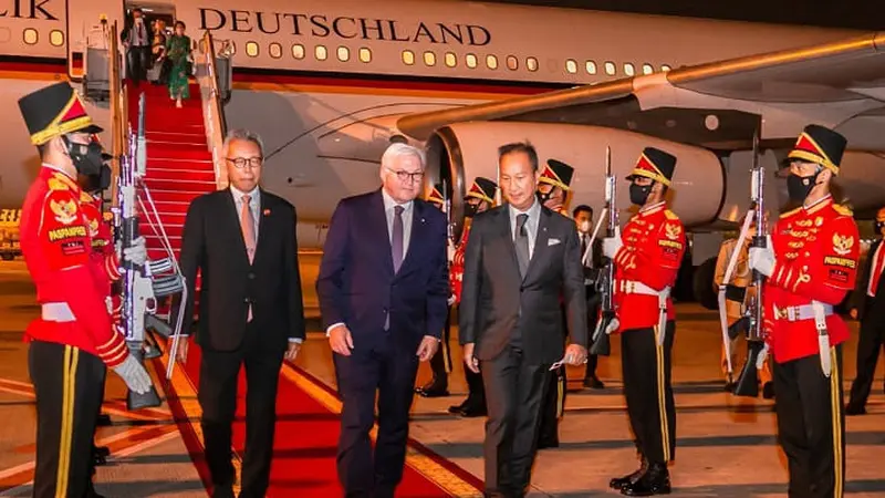 Presiden Republik Federasi Jerman Frank-Walter Steinmeier melakukan lawatan kenegaraan ke Indonesia pada 15-17 Juni 2022